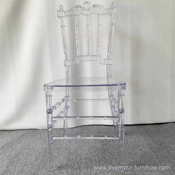 Popular Stacking Wedding Events Crystal Clear Acrylic Chair